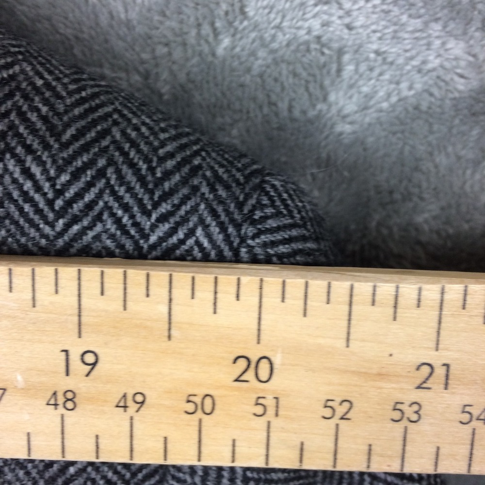 Loro Piana Sport Coat Blazer Mens Wool Cashmere Herringbone Grey 46 S - Picture 10 of 16